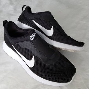 Black and White Nike Runners